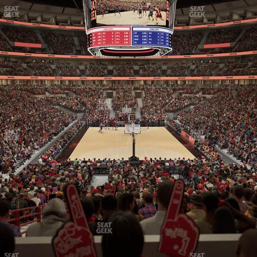 United Center - Section Level I Suite 16 Seat View