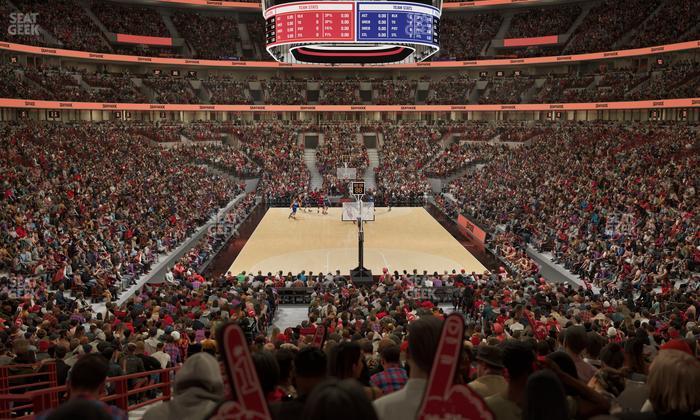 United Center - Section Level I Suite 16 Seat View