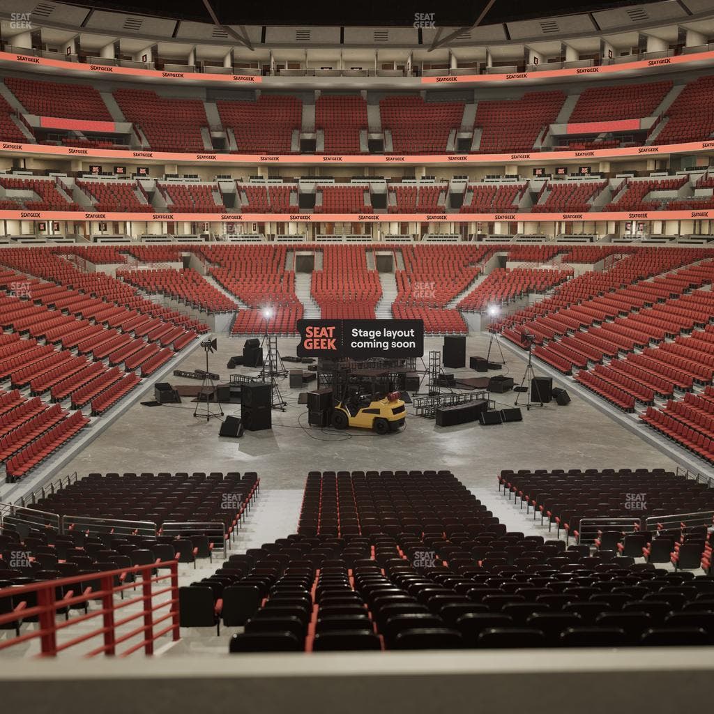United Center - Section Level I Suite 16 Seat View