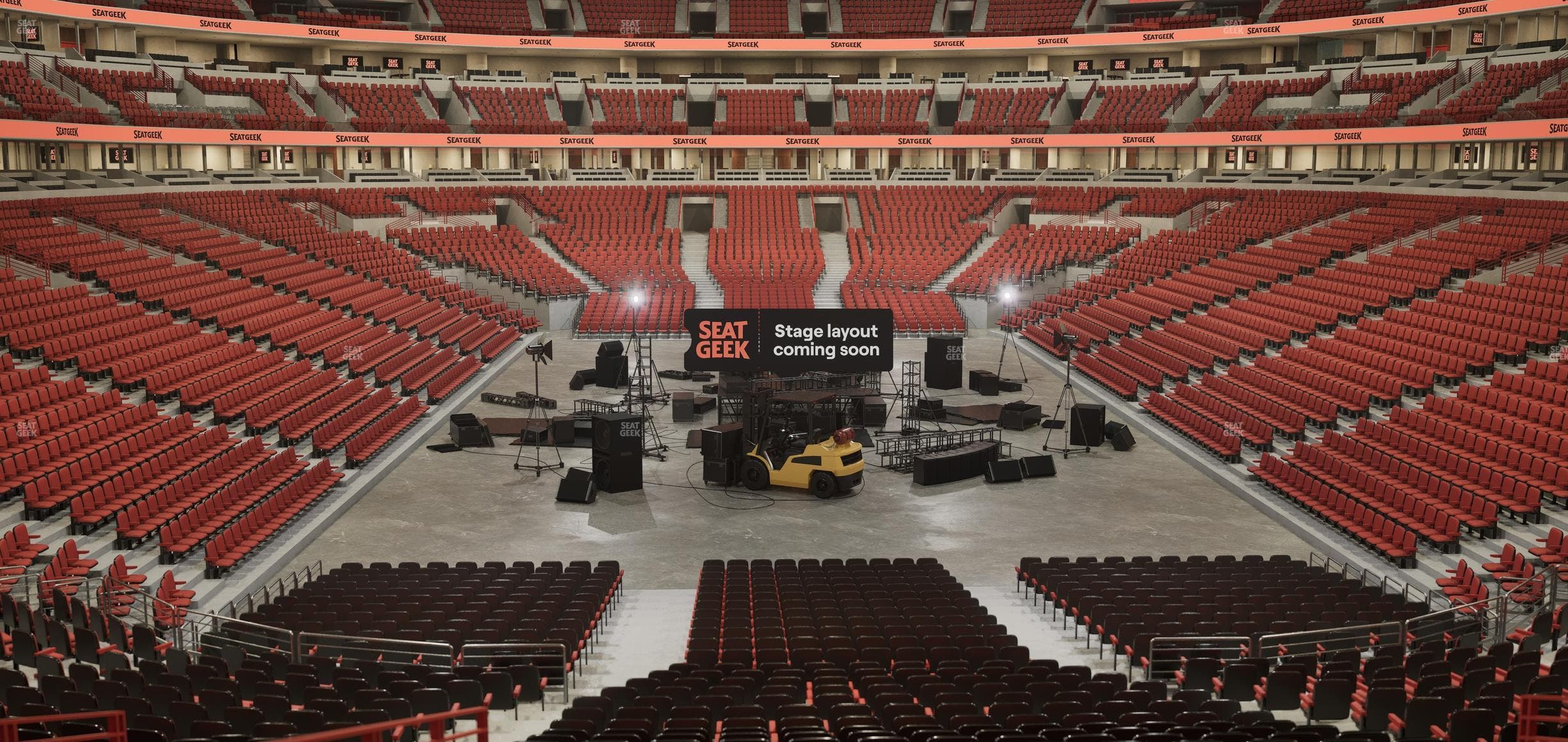 United Center - Section Level I Suite 16 Seat View