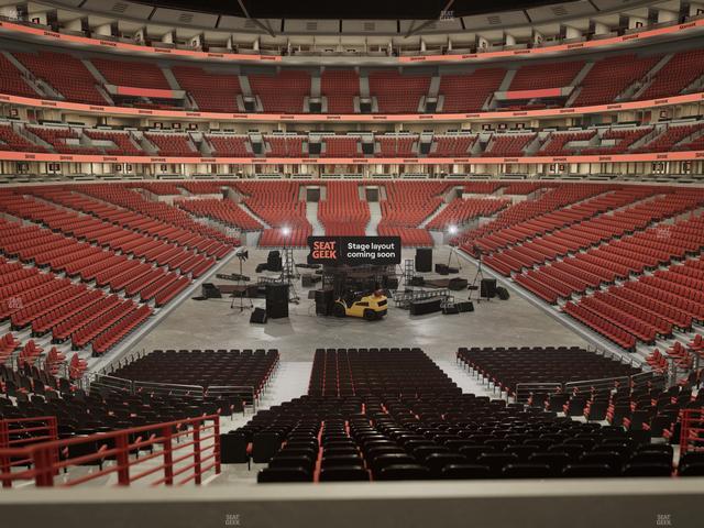 United Center - Section Level I Suite 16 Seat View United Center - Section Level I Suite 16 Seat View