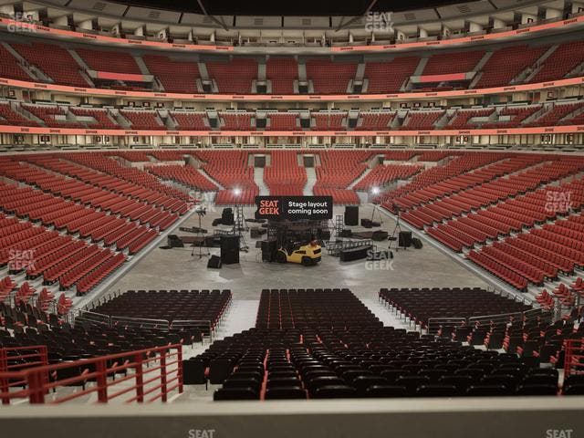 United Center - Section Level I Suite 16 Seat View