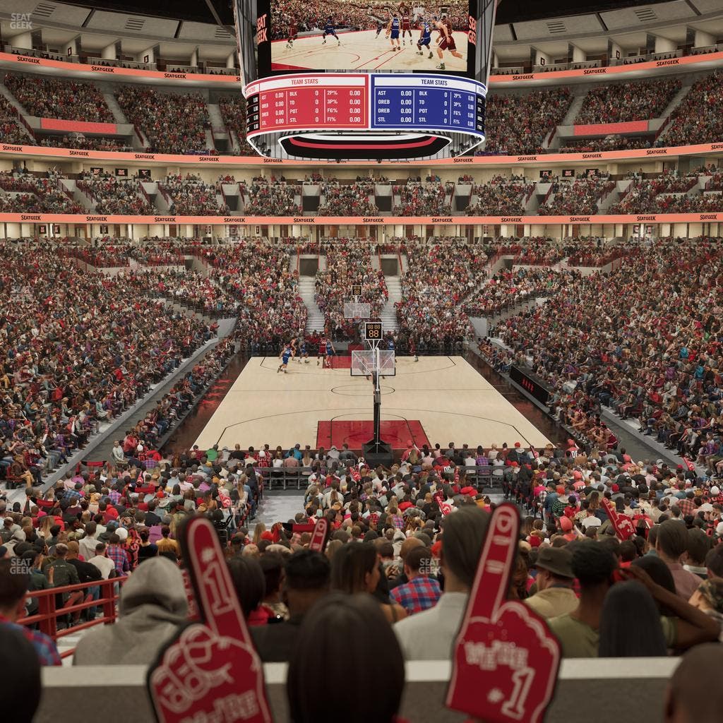 United Center - Section Level I Suite 16 Seat View