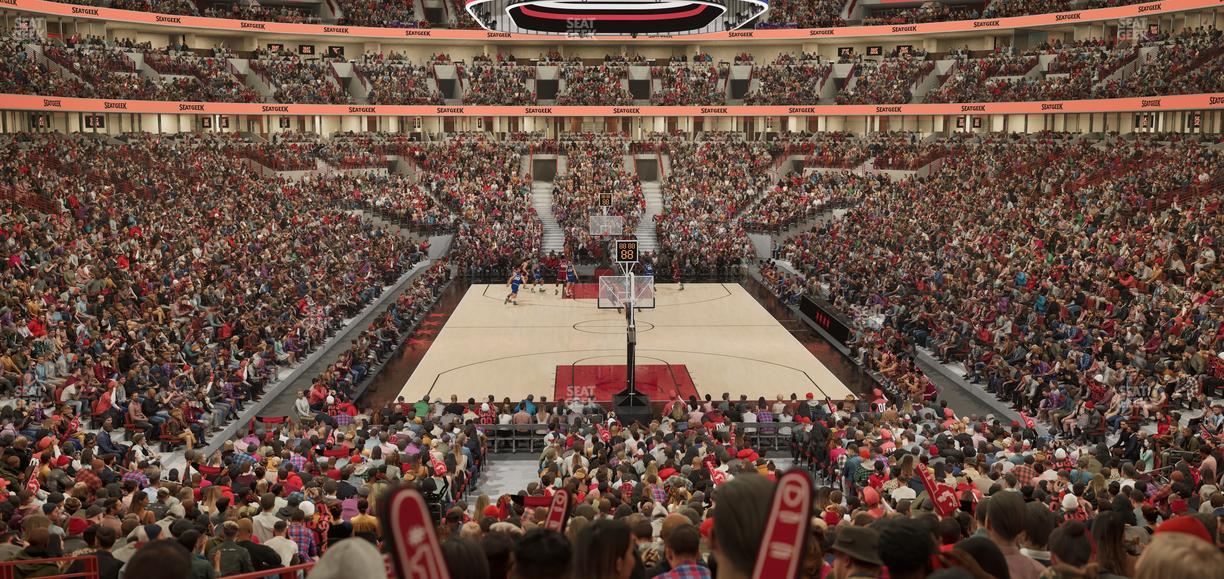 United Center - Section Level I Suite 16 Seat View