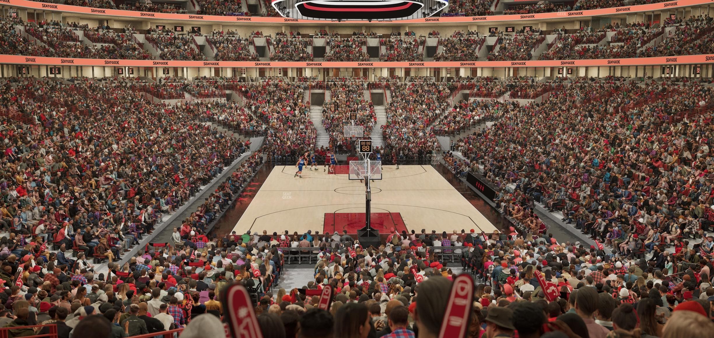 United Center - Section Level I Suite 16 Seat View