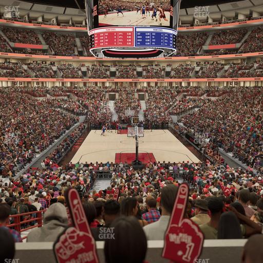 United Center - Section Level I Suite 16 Seat View