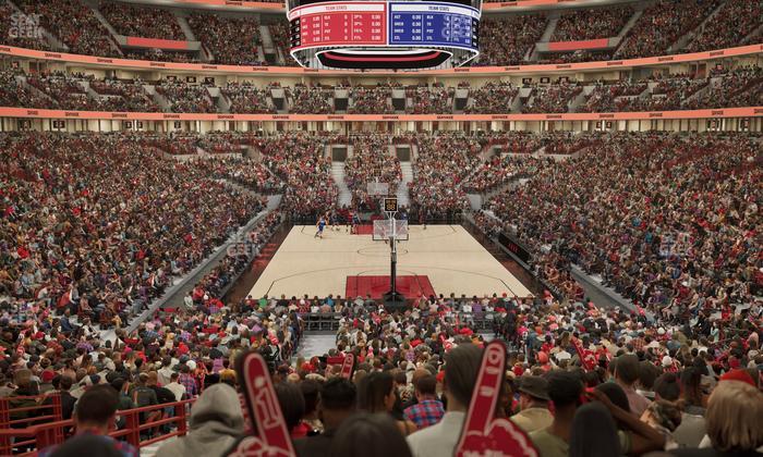 United Center - Section Level I Suite 16 Seat View