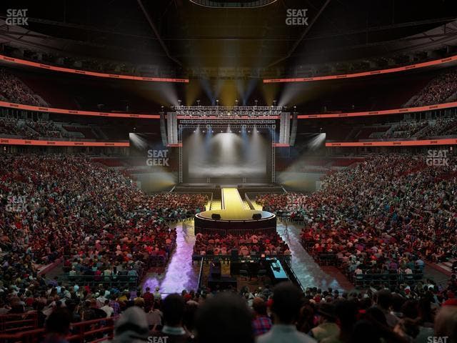 United Center - Section Level I Suite 16 Seat View