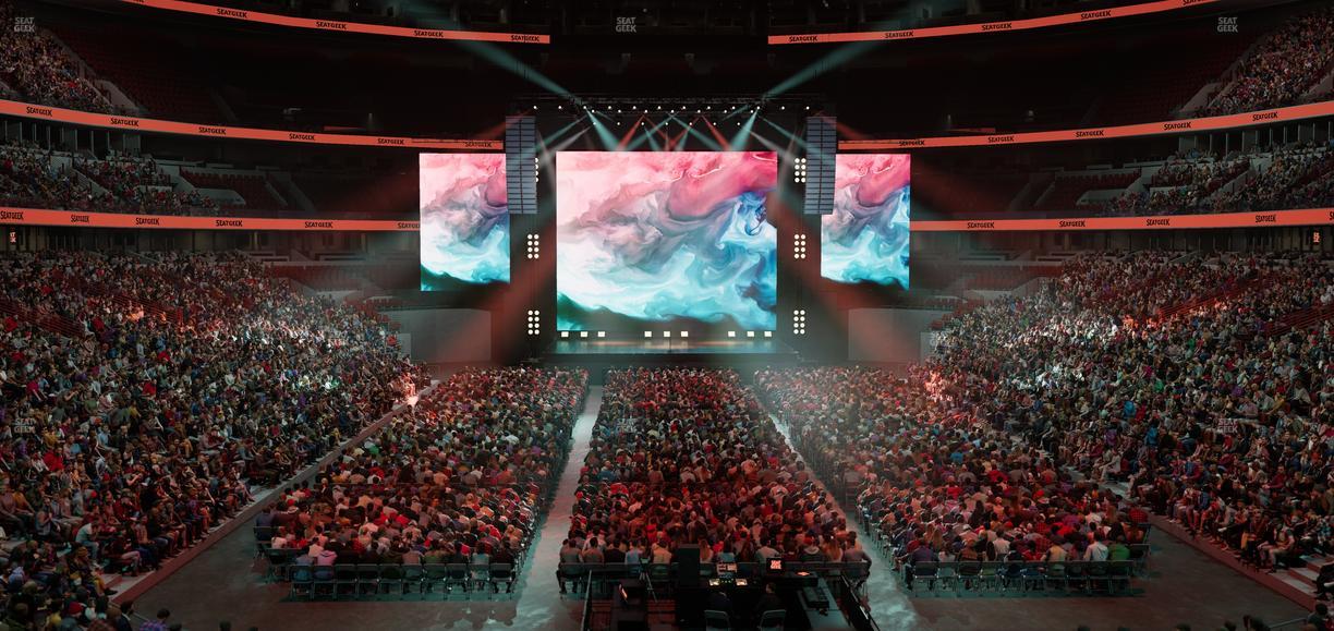 United Center - Section Level I Suite 16 Seat View