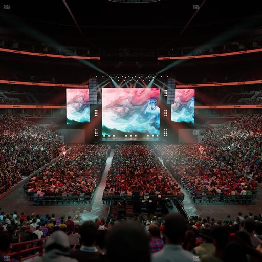 United Center - Section Level I Suite 16 Seat View