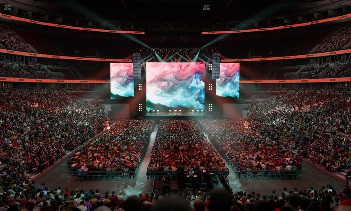 United Center - Section Level I Suite 16 Seat View