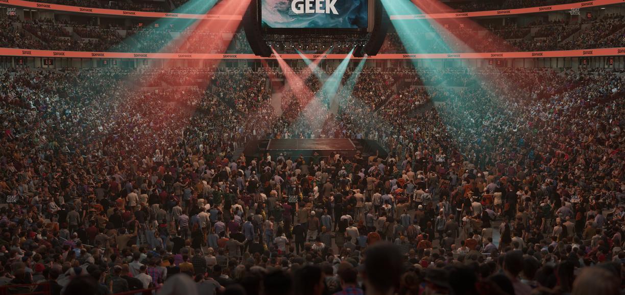 United Center - Section Level I Suite 16 Seat View