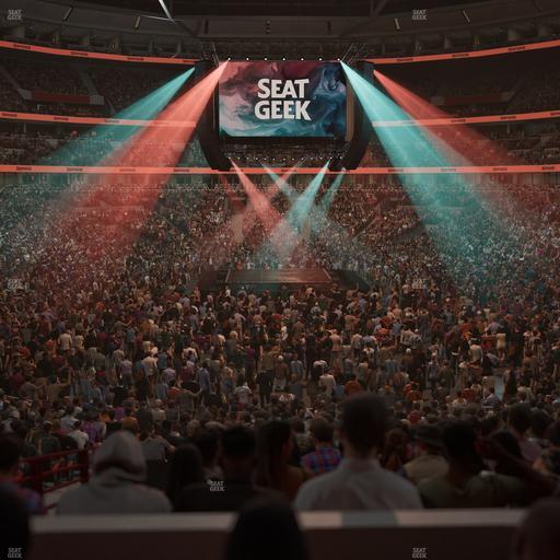 United Center - Section Level I Suite 16 Seat View