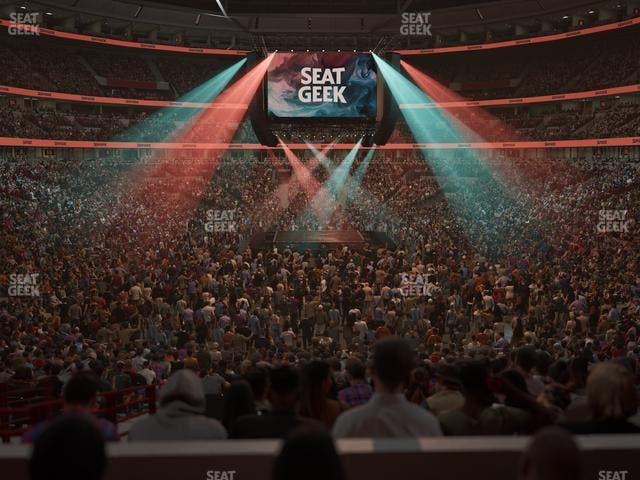 United Center - Section Level I Suite 16 Seat View United Center - Section Level I Suite 16 Seat View