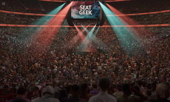 United Center - Section Level I Suite 16 Seat View