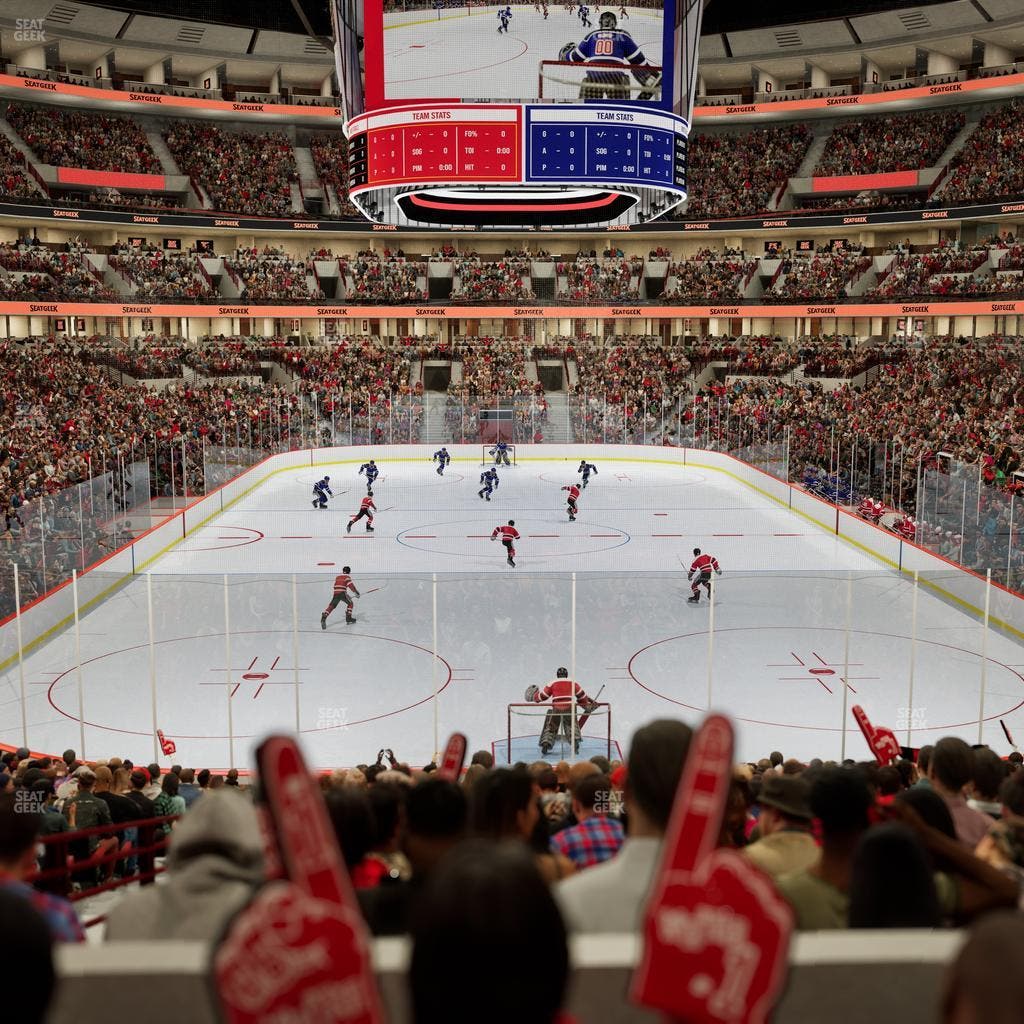 United Center - Section Level I Suite 16 Seat View