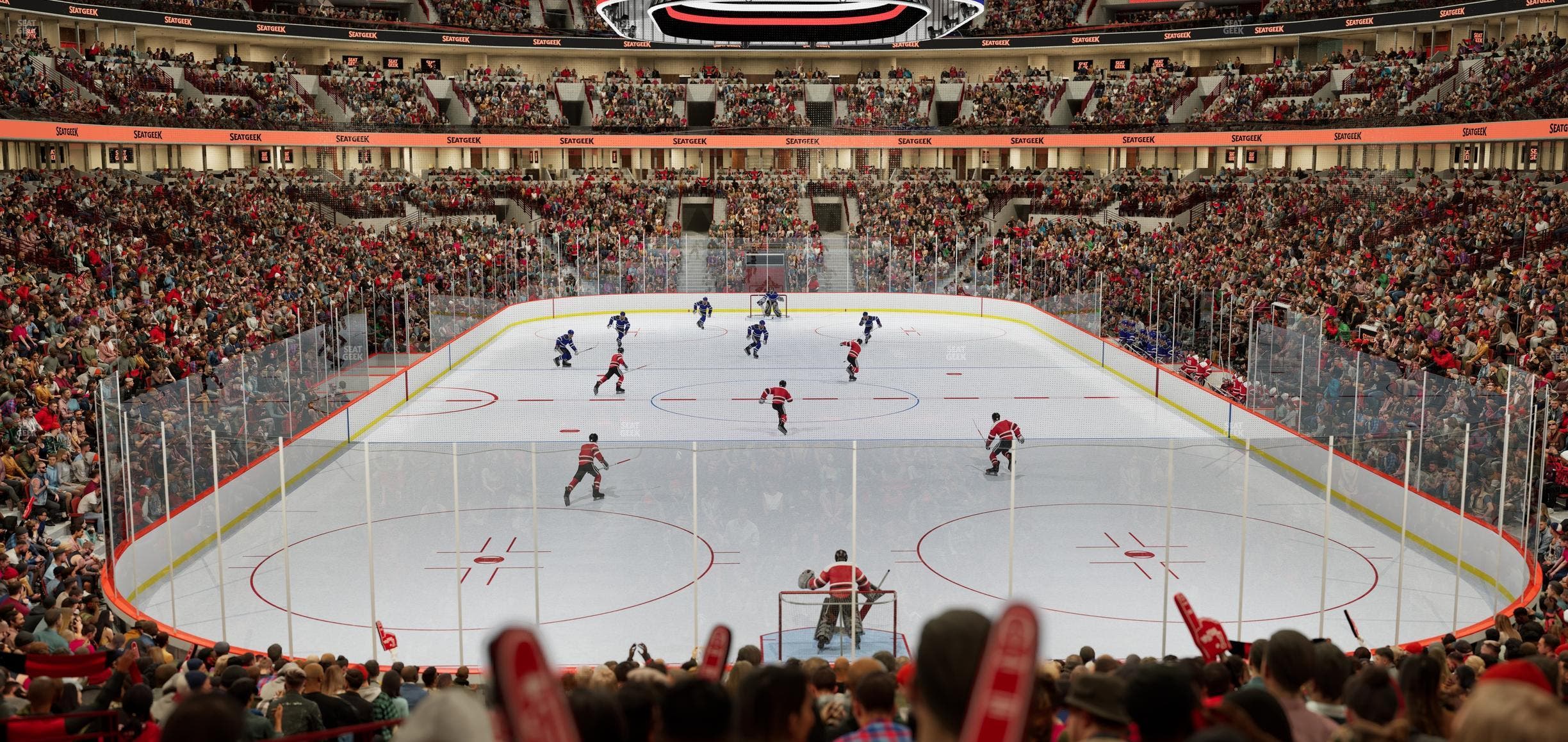 United Center - Section Level I Suite 16 Seat View