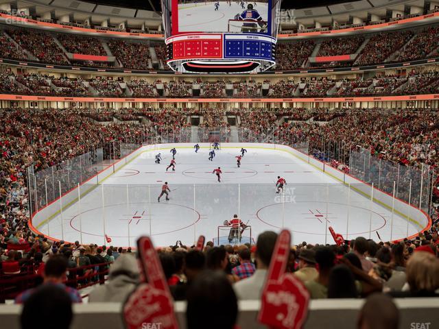 United Center - Section Level I Suite 16 Seat View