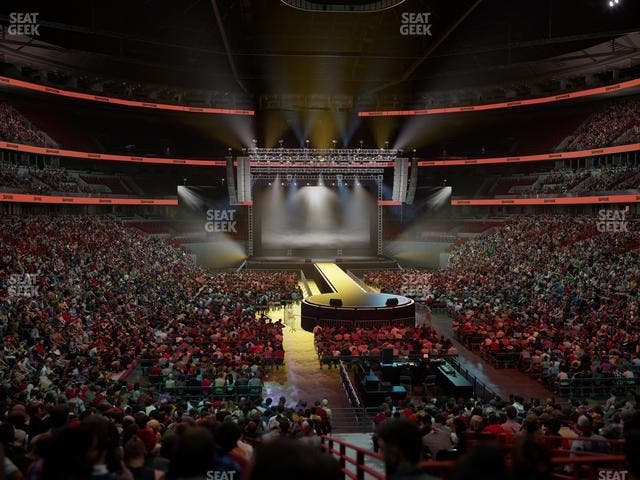 United Center - Section Level I Suite 17 Seat View