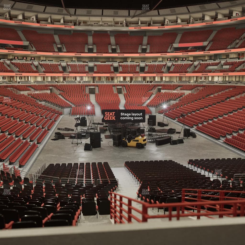 United Center - Section Level I Suite 17 Seat View