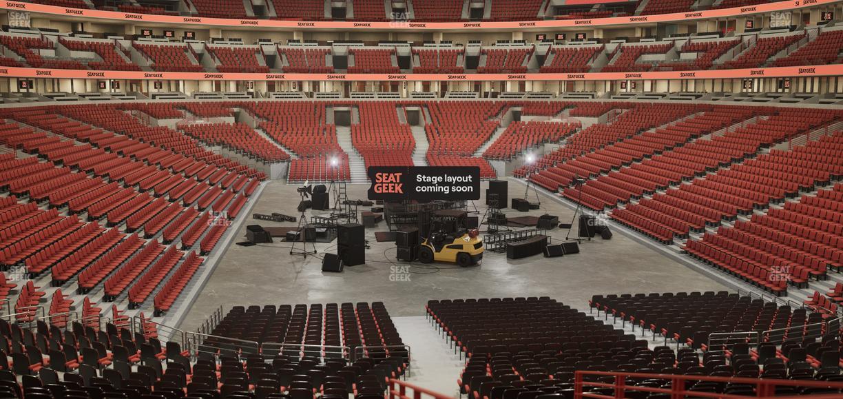 United Center - Section Level I Suite 17 Seat View