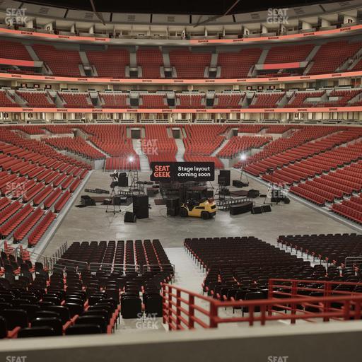 United Center - Section Level I Suite 17 Seat View