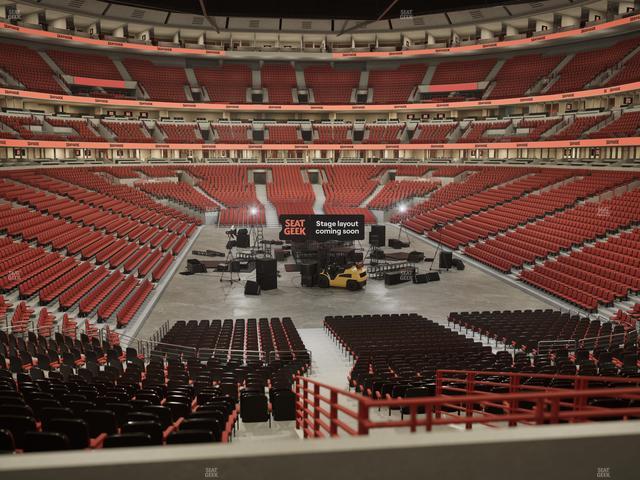 United Center - Section Level I Suite 17 Seat View United Center - Section Level I Suite 17 Seat View