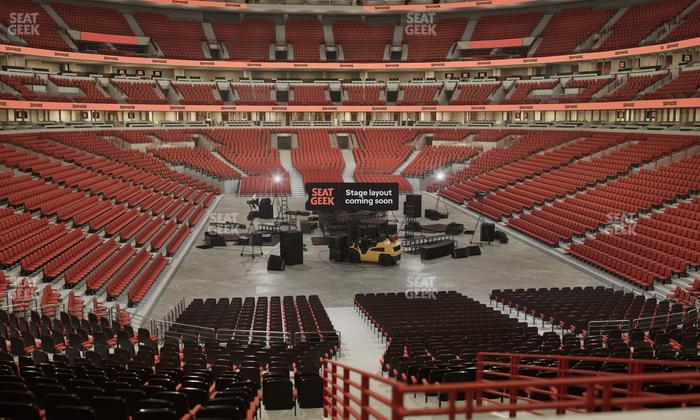 United Center - Section Level I Suite 17 Seat View