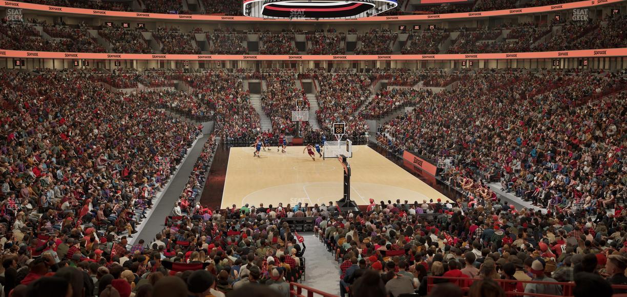United Center - Section Level I Suite 17 Seat View