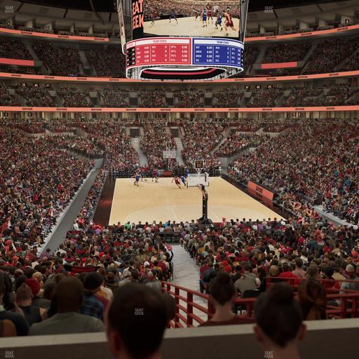 United Center - Section Level I Suite 17 Seat View