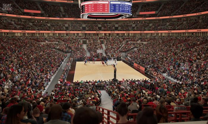 United Center - Section Level I Suite 17 Seat View