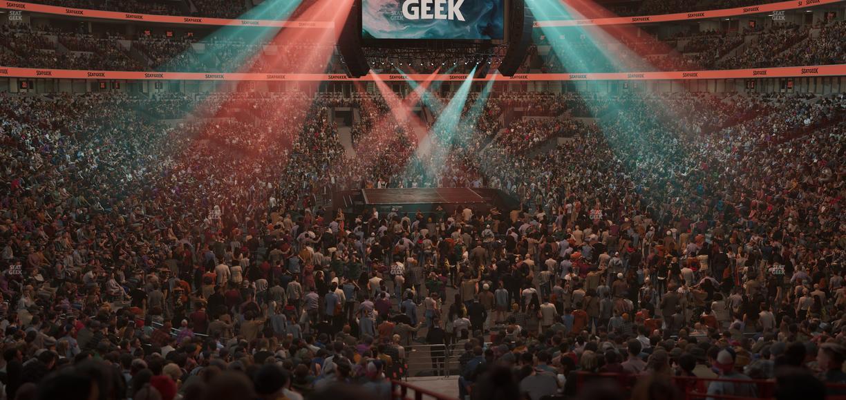 United Center - Section Level I Suite 17 Seat View