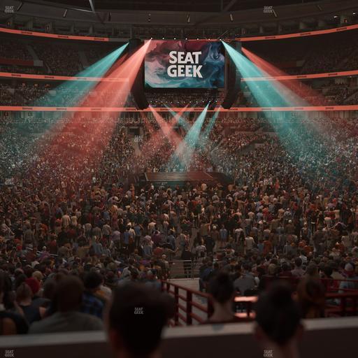 United Center - Section Level I Suite 17 Seat View