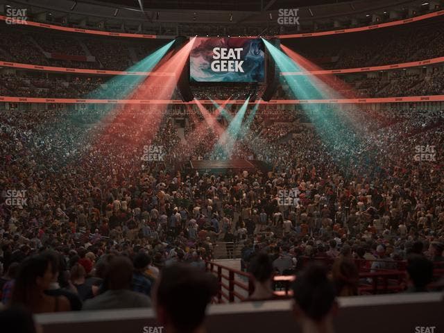 United Center - Section Level I Suite 17 Seat View United Center - Section Level I Suite 17 Seat View