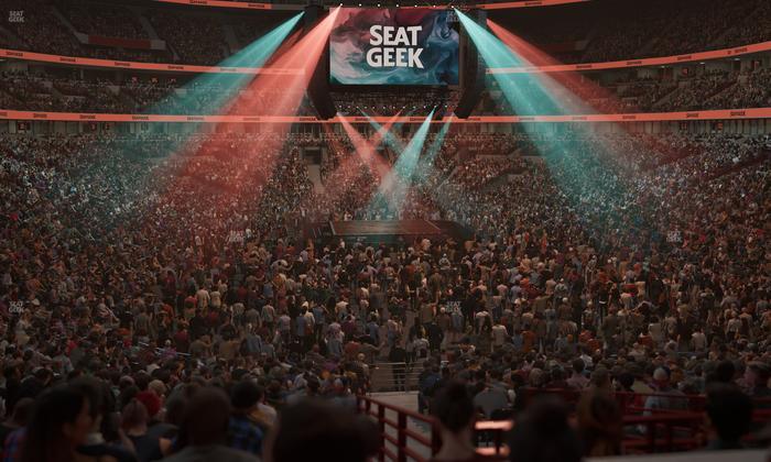 United Center - Section Level I Suite 17 Seat View