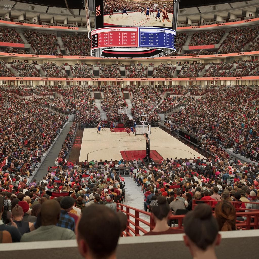 United Center - Section Level I Suite 17 Seat View
