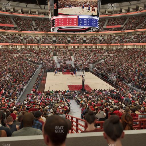 United Center - Section Level I Suite 17 Seat View