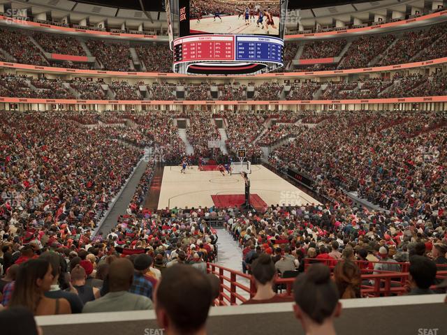 United Center - Section Level I Suite 17 Seat View United Center - Section Level I Suite 17 Seat View