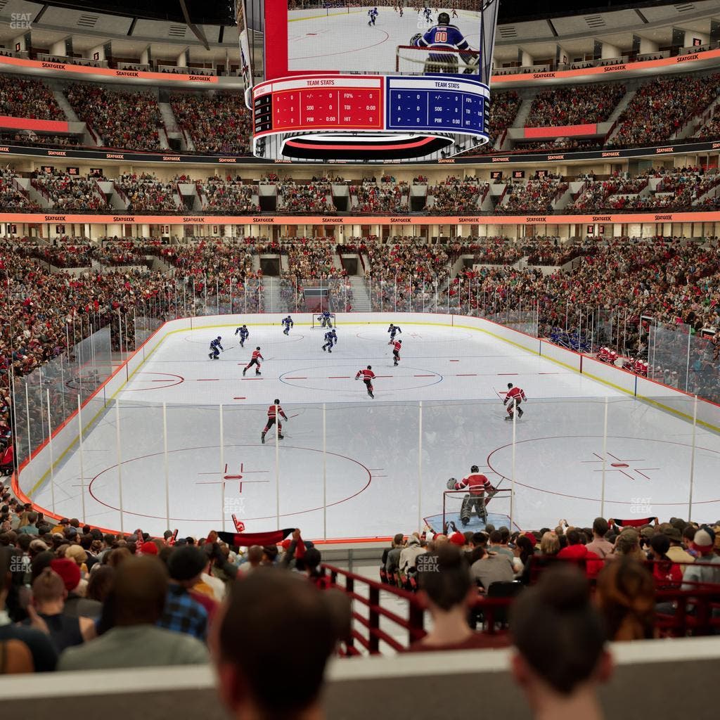 United Center - Section Level I Suite 17 Seat View