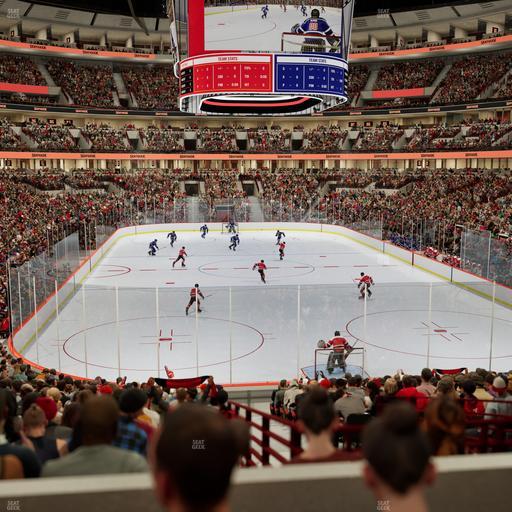 United Center - Section Level I Suite 17 Seat View