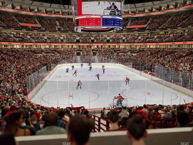United Center - Section Level I Suite 17 Seat View