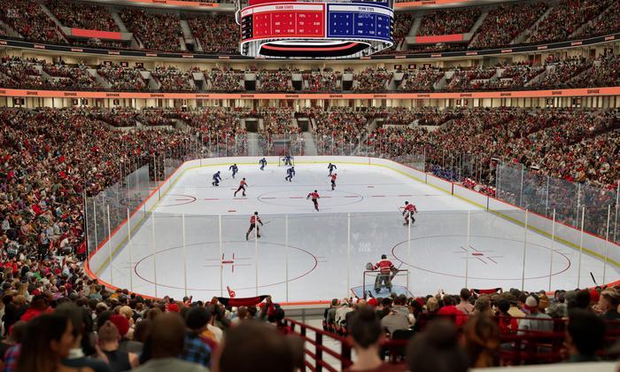 United Center - Section Level I Suite 17 Seat View