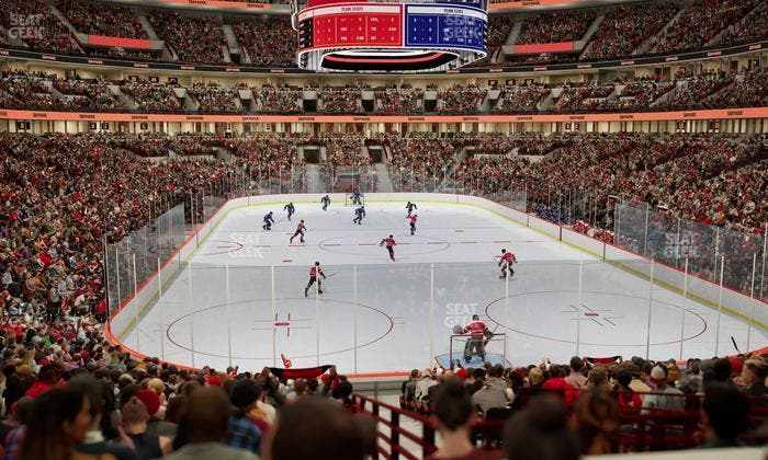 United Center - Section Level I Suite 17 Seat View