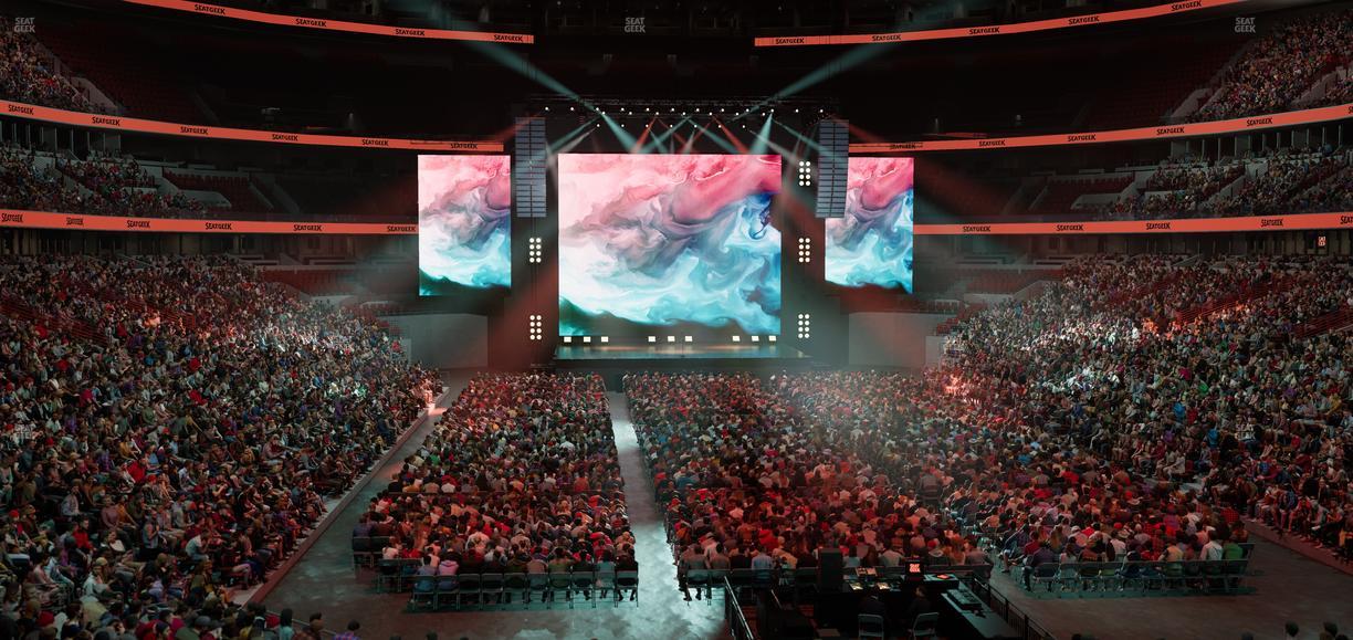 United Center - Section Level I Suite 17 Seat View