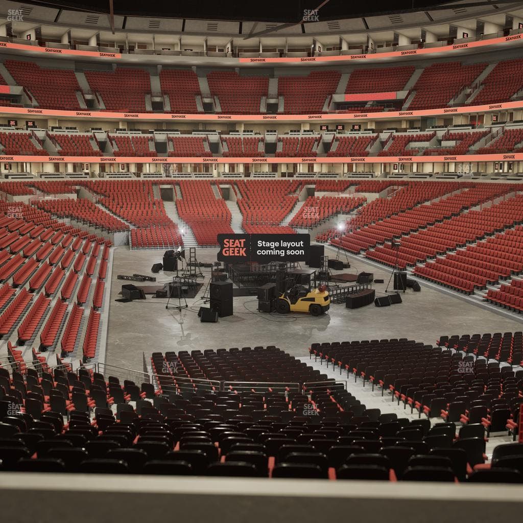 United Center - Section Level I Suite 18 Seat View
