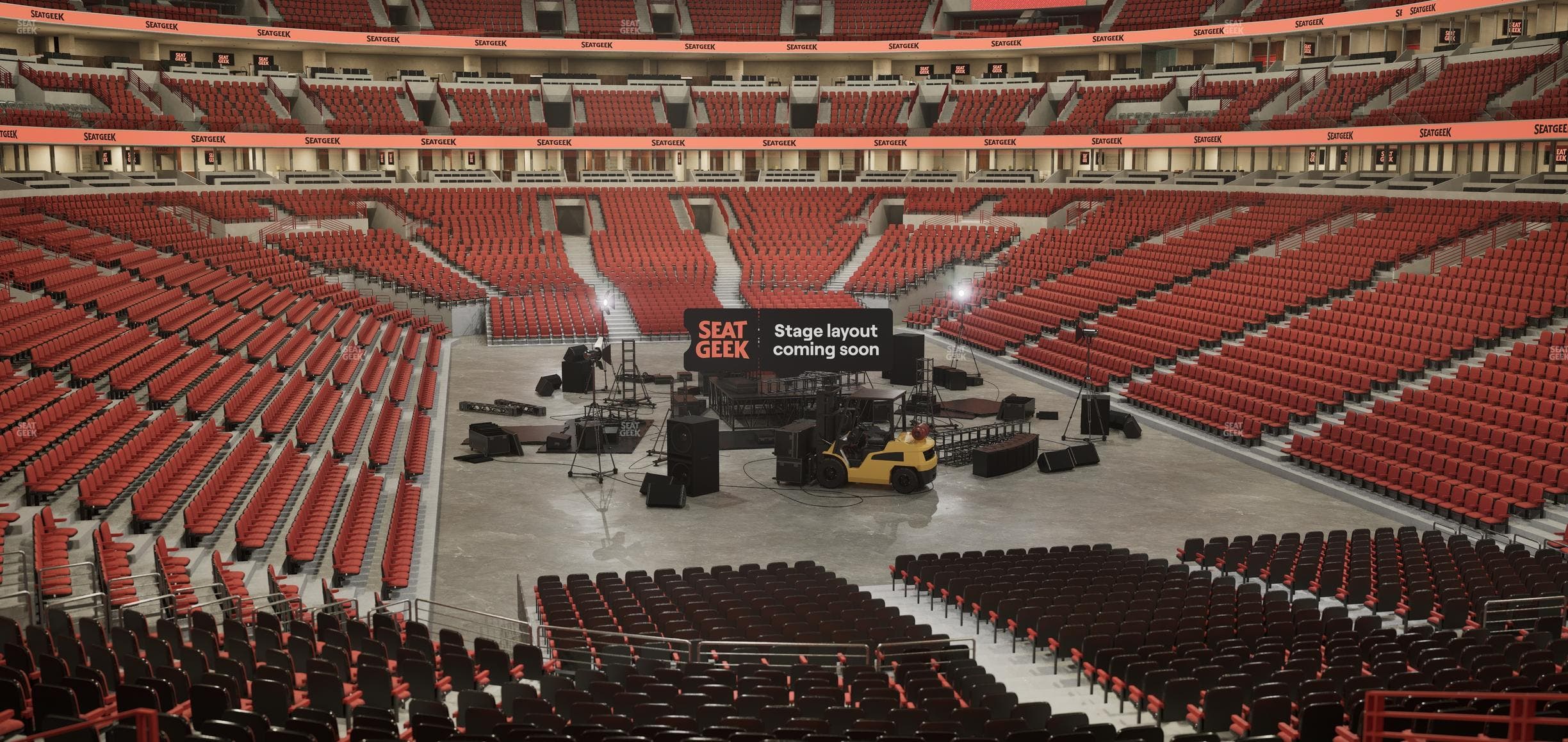 United Center - Section Level I Suite 18 Seat View