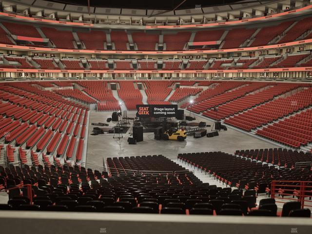 United Center - Section Level I Suite 18 Seat View United Center - Section Level I Suite 18 Seat View