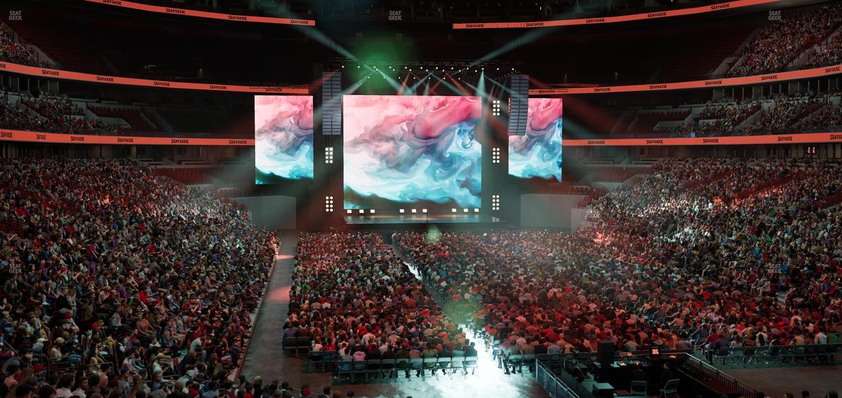 United Center - Section Level I Suite 18 Seat View