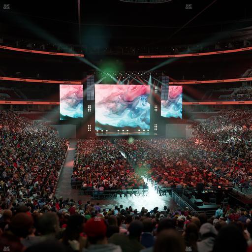 United Center - Section Level I Suite 18 Seat View