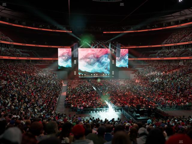 United Center - Section Level I Suite 18 Seat View United Center - Section Level I Suite 18 Seat View